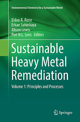 Couverture cartonnée Sustainable Heavy Metal Remediation de 