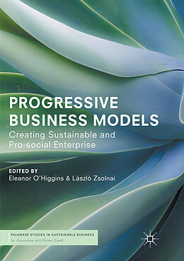 Couverture cartonnée Progressive Business Models de 