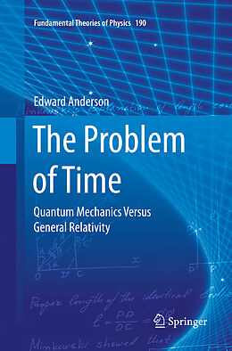 Couverture cartonnée The Problem of Time de Edward Anderson