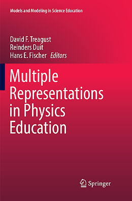 Kartonierter Einband Multiple Representations in Physics Education von 