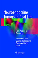 Couverture cartonnée Neuroendocrine Tumors in Real Life de 