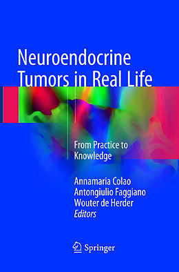 Couverture cartonnée Neuroendocrine Tumors in Real Life de 