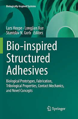 Kartonierter Einband Bio-inspired Structured Adhesives von 