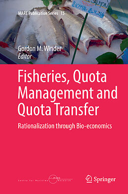 Kartonierter Einband Fisheries, Quota Management and Quota Transfer von 