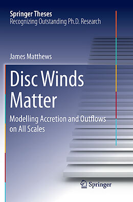 Couverture cartonnée Disc Winds Matter de James Matthews