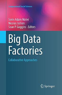 Kartonierter Einband Big Data Factories von 