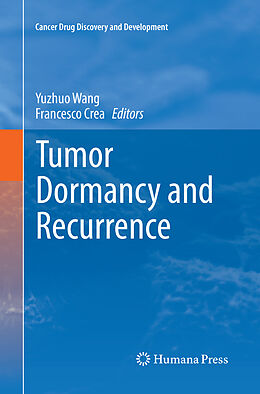 Couverture cartonnée Tumor Dormancy and Recurrence de 