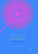 Couverture cartonnée The Sociolinguistics of Hip-hop as Critical Conscience de 