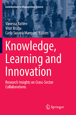 Kartonierter Einband Knowledge, Learning and Innovation von 
