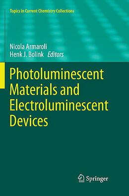 Kartonierter Einband Photoluminescent Materials and Electroluminescent Devices von 