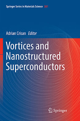 Couverture cartonnée Vortices and Nanostructured Superconductors de 