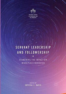 Kartonierter Einband Servant Leadership and Followership von 