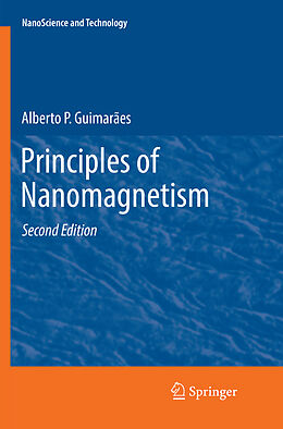 Couverture cartonnée Principles of Nanomagnetism de Alberto P. Guimarães