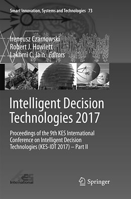 Kartonierter Einband Intelligent Decision Technologies 2017 von 