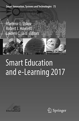 Kartonierter Einband Smart Education and e-Learning 2017 von 
