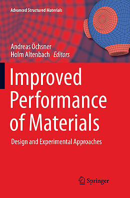 Kartonierter Einband Improved Performance of Materials von 