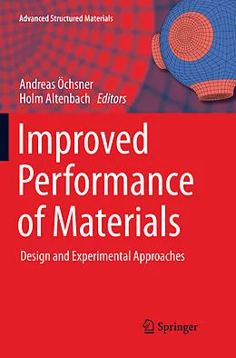 Kartonierter Einband Improved Performance of Materials von 