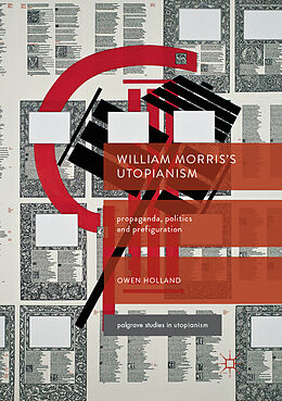 Couverture cartonnée William Morris s Utopianism de Owen Holland