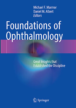 Couverture cartonnée Foundations of Ophthalmology de 