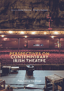 Couverture cartonnée Perspectives on Contemporary Irish Theatre de 