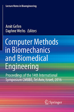 Kartonierter Einband Computer Methods in Biomechanics and Biomedical Engineering von 
