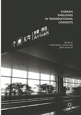 Couverture cartonnée Korean Englishes in Transnational Contexts de 