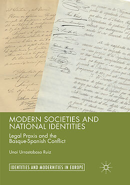 Kartonierter Einband Modern Societies and National Identities von Unai R. Urrastabaso