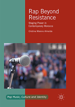 Kartonierter Einband Rap Beyond Resistance von Cristina Moreno Almeida