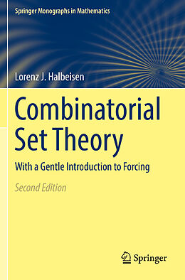 Kartonierter Einband Combinatorial Set Theory von Lorenz J. Halbeisen