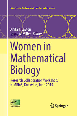 Couverture cartonnée Women in Mathematical Biology de 