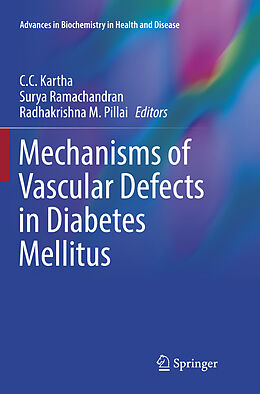 Kartonierter Einband Mechanisms of Vascular Defects in Diabetes Mellitus von 