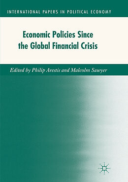 Couverture cartonnée Economic Policies since the Global Financial Crisis de 