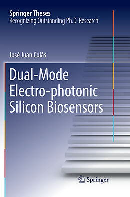 Kartonierter Einband Dual-Mode Electro-photonic Silicon Biosensors von José Juan Colás