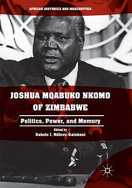 Kartonierter Einband Joshua Mqabuko Nkomo of Zimbabwe von 