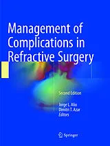 Kartonierter Einband Management of Complications in Refractive Surgery von