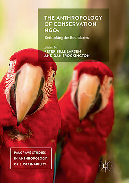 Couverture cartonnée The Anthropology of Conservation NGOs de 