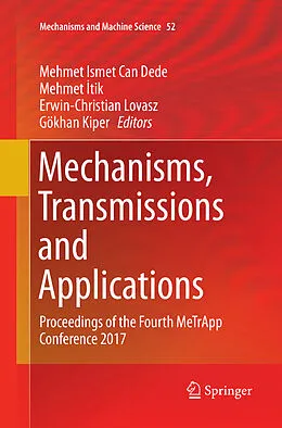 Kartonierter Einband Mechanisms, Transmissions and Applications von 
