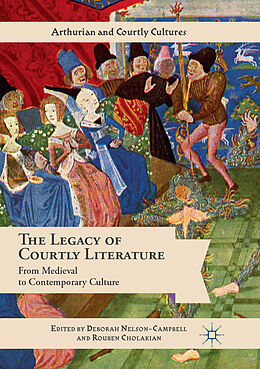 Couverture cartonnée The Legacy of Courtly Literature de 