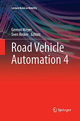 Kartonierter Einband Road Vehicle Automation 4 von 