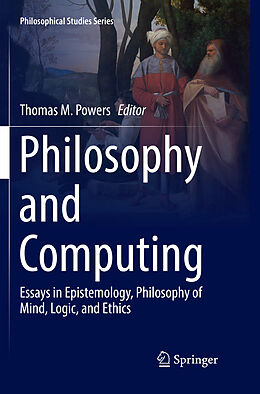 Couverture cartonnée Philosophy and Computing de 