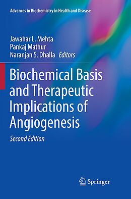 Couverture cartonnée Biochemical Basis and Therapeutic Implications of Angiogenesis de 