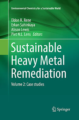 Couverture cartonnée Sustainable Heavy Metal Remediation de 