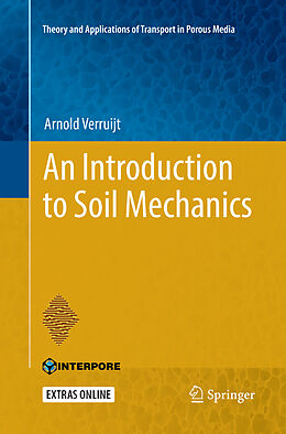 Couverture cartonnée An Introduction to Soil Mechanics de Arnold Verruijt