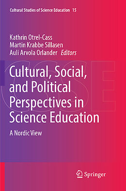 Kartonierter Einband Cultural, Social, and Political Perspectives in Science Education von 