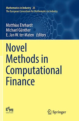 Couverture cartonnée Novel Methods in Computational Finance de 
