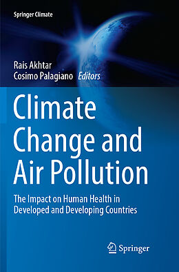 Kartonierter Einband Climate Change and Air Pollution von 