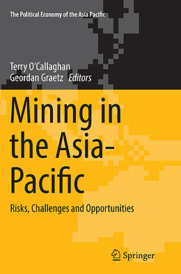 Couverture cartonnée Mining in the Asia-Pacific de 