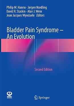 Couverture cartonnée Bladder Pain Syndrome   An Evolution de 