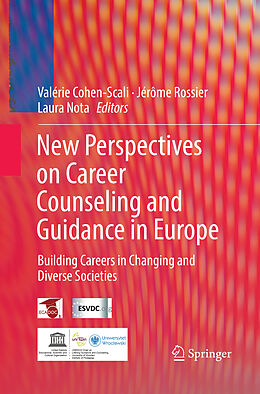 Couverture cartonnée New perspectives on career counseling and guidance in Europe de 