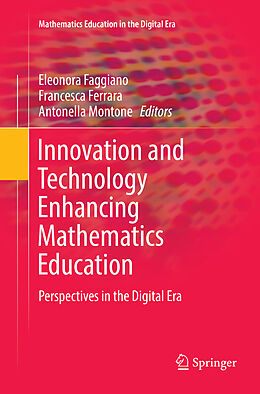 Couverture cartonnée Innovation and Technology Enhancing Mathematics Education de 